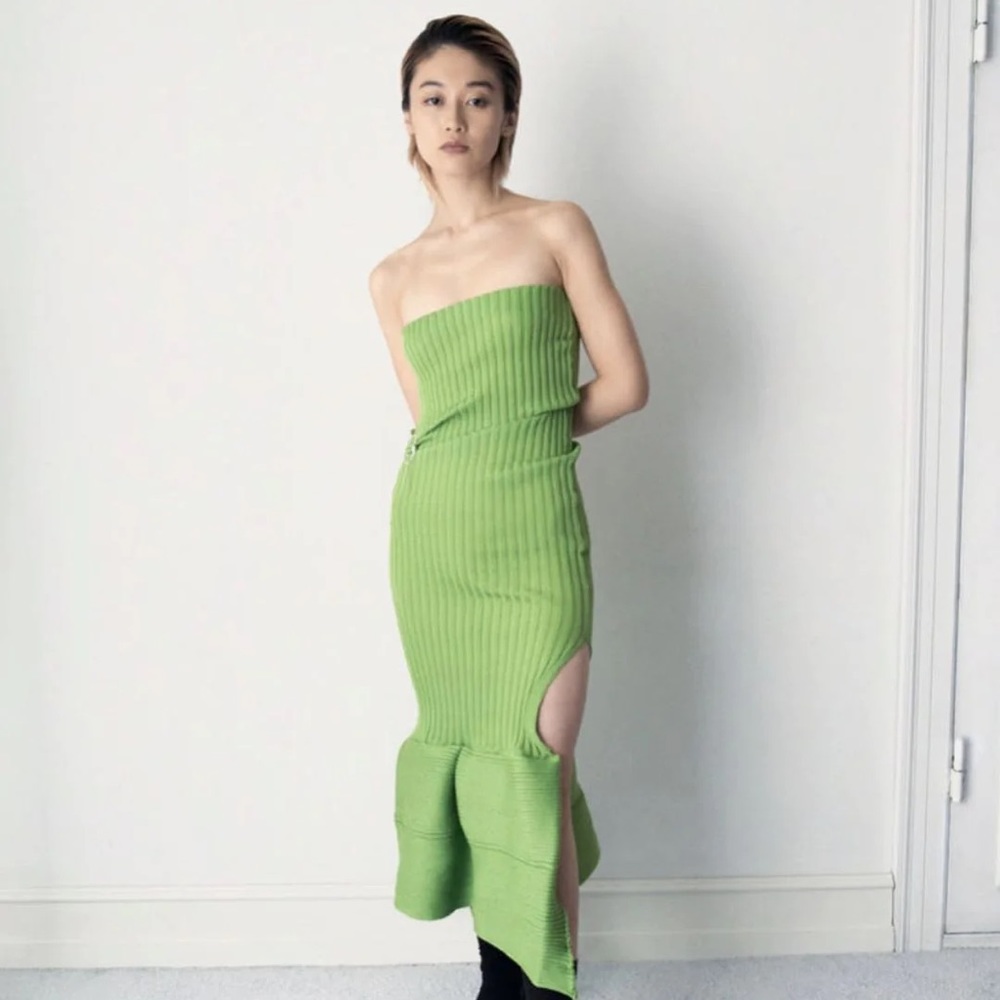 A. Roege Hove Fishtail Dress